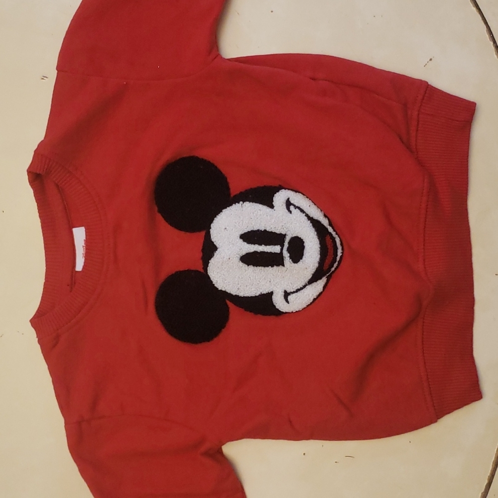 Mickey Mouse sweatshirt